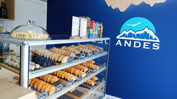 ANDES Empanadas Argentinas abre una segunda tienda en Zaragoza